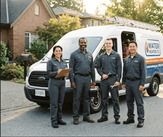Water Heater Repair company in Ringwood, OK