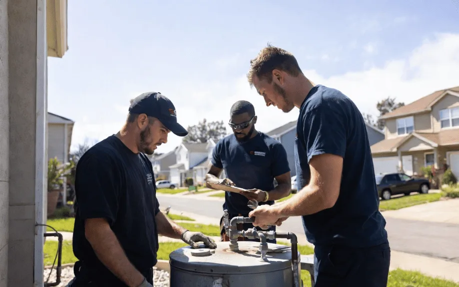 Water Heater Repair in Ringwood, OK near me